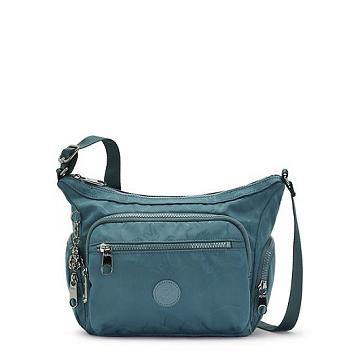 Kipling Gabbie Small Printed Crossbody Veske Marineblå Grå | NO 2070IL